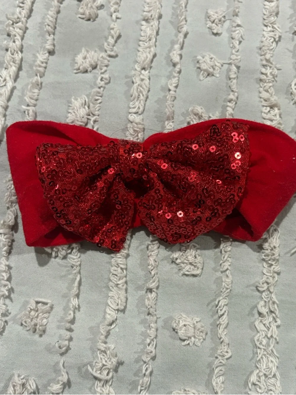 Carter’s Holiday Set 18M | Snowflake Sweater Tutu Shoes Headband - Picture 8 of 11